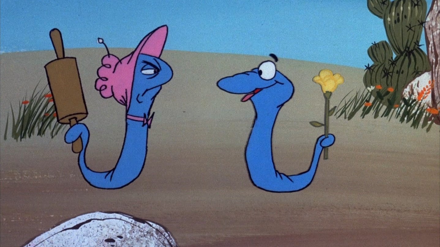 The Blue Racer|The Blue Racer