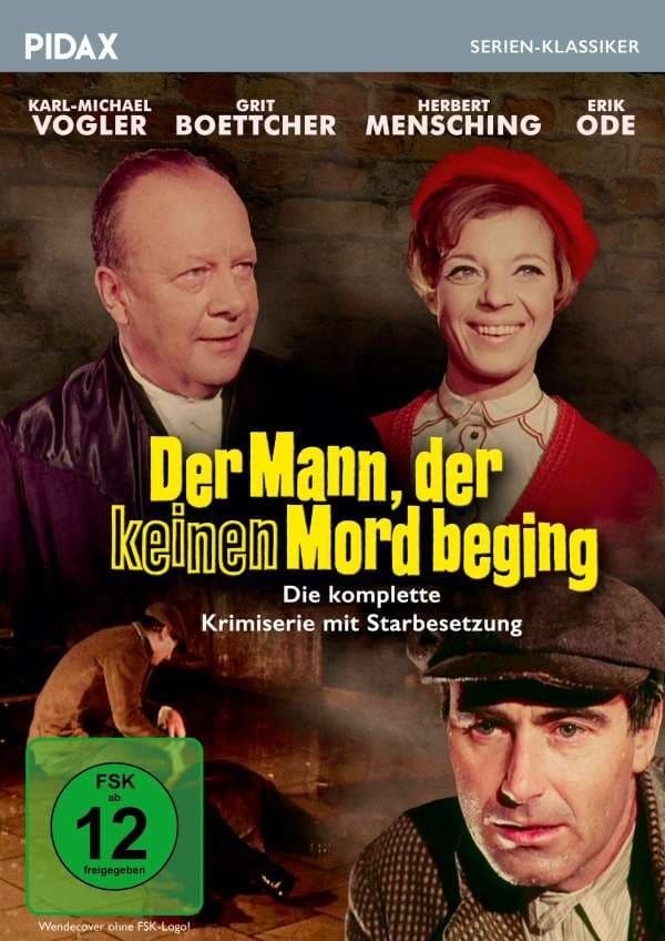 Der Mann, der keinen Mord beging | Der Mann, der keinen Mord beging