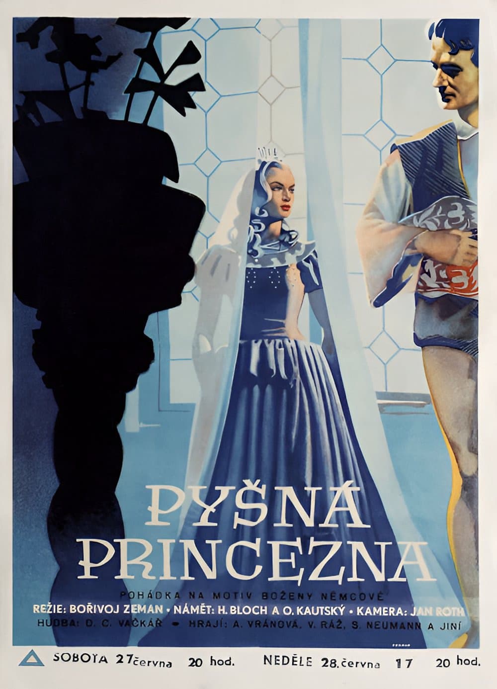 Pyšná princezna | Pyšná princezna