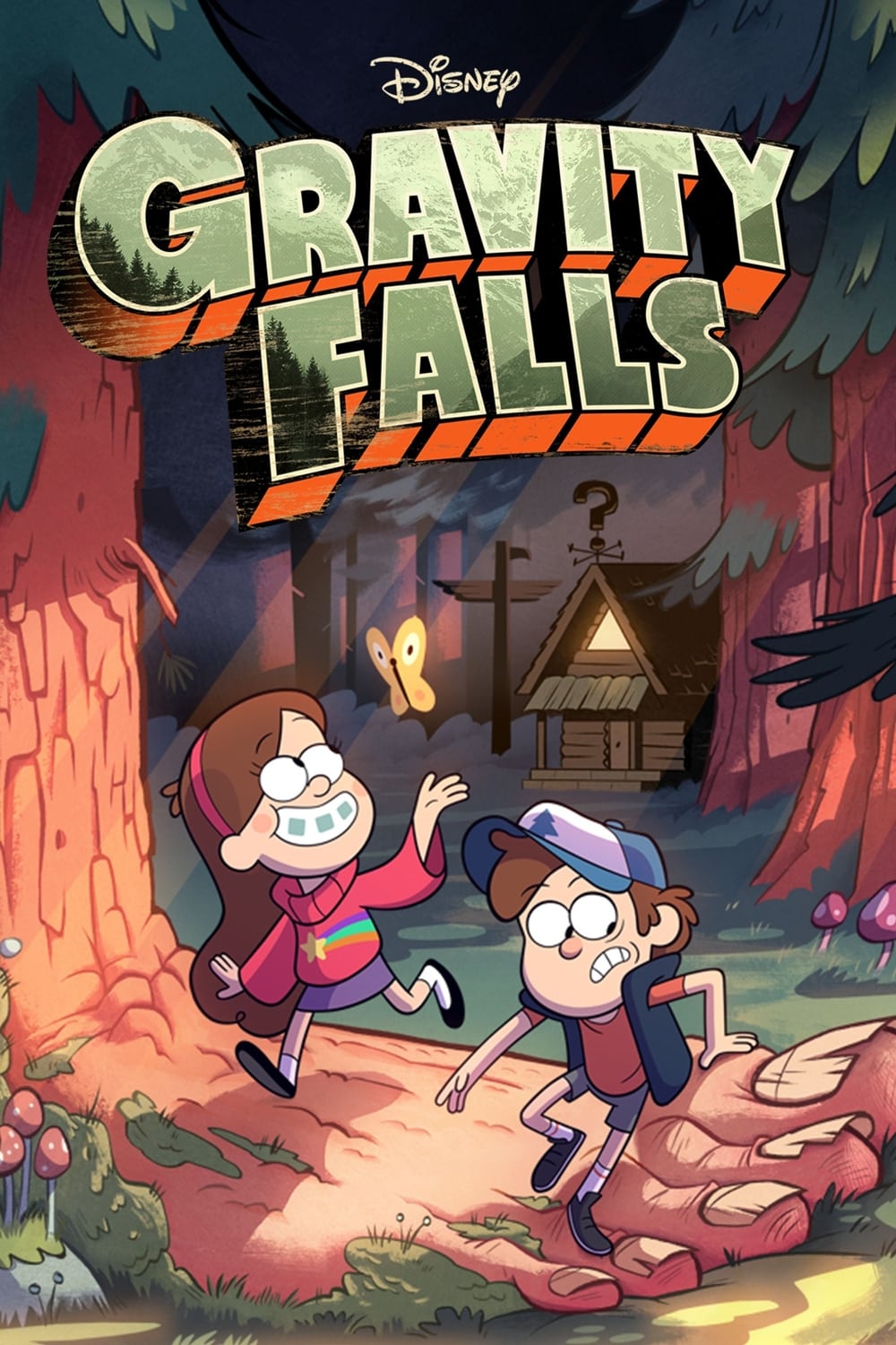 آبشار جاذبه | Gravity Falls