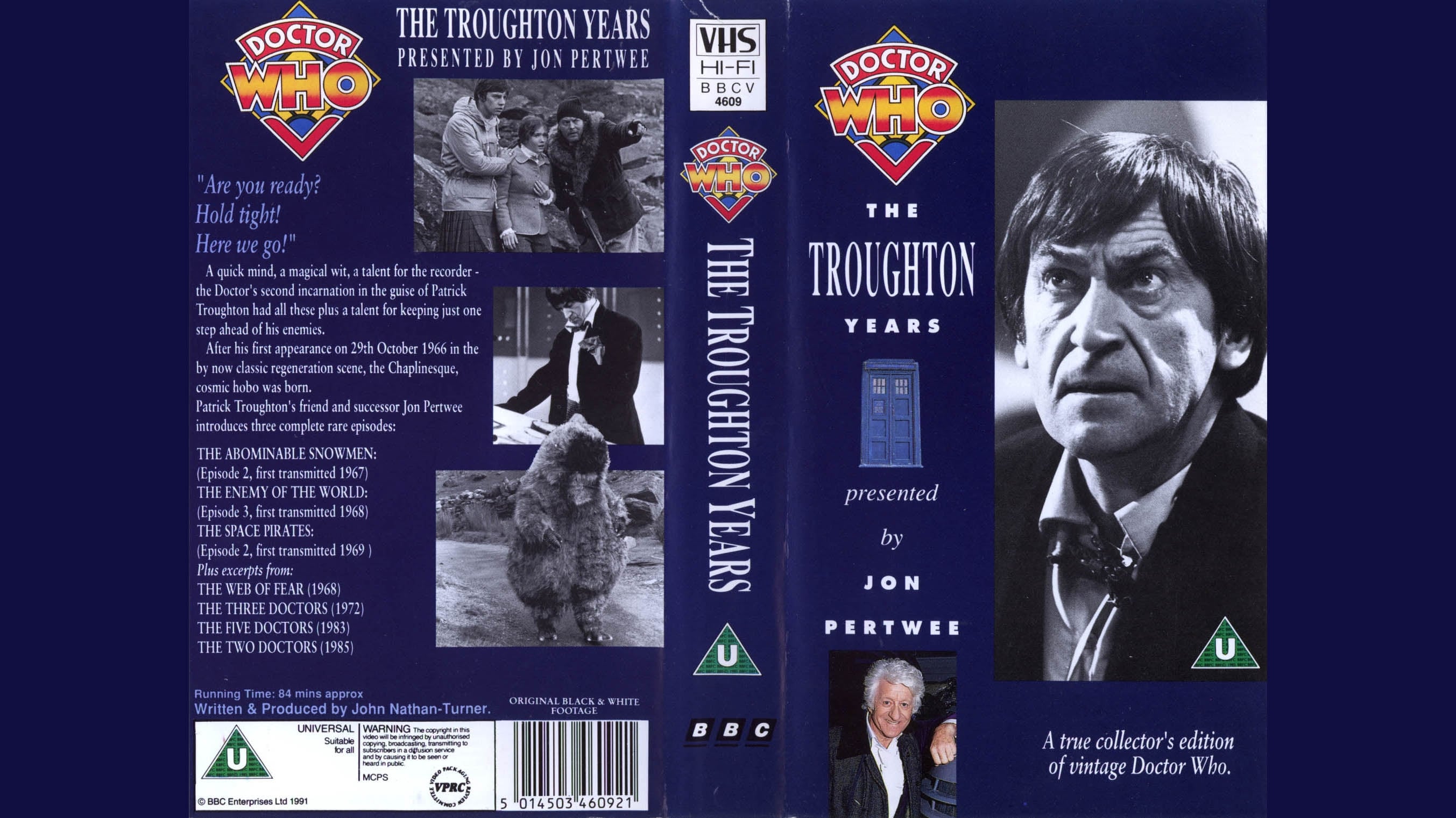 Doctor Who: The Troughton Years|Doctor Who: The Troughton Years