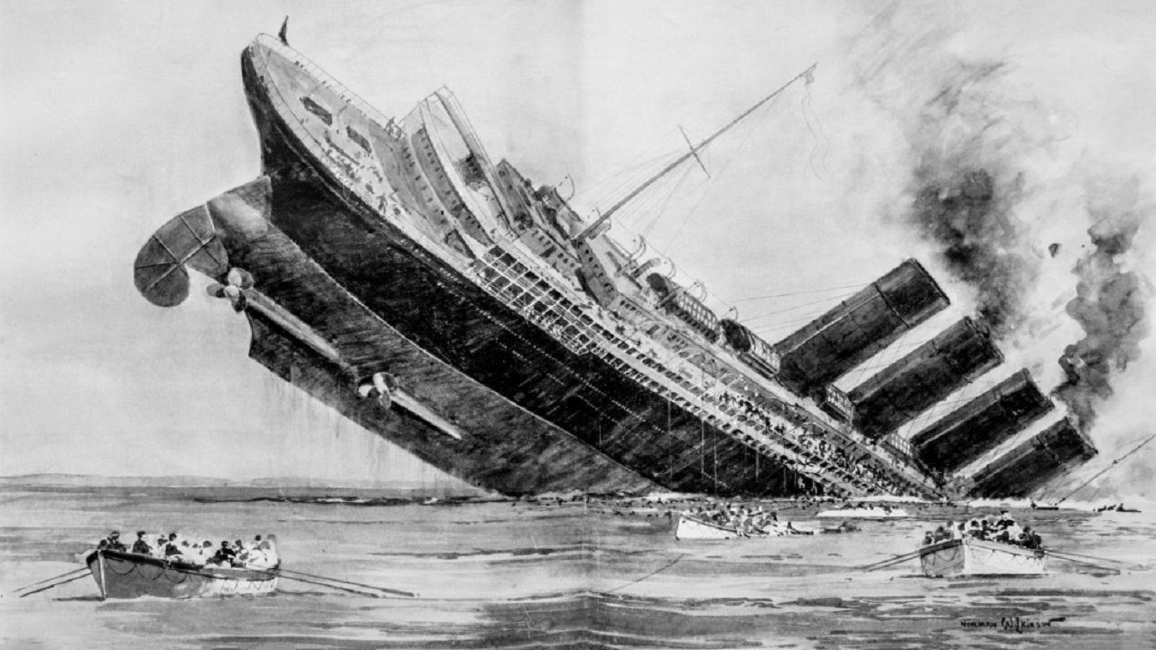 Sinking the Lusitania: An American Tragedy|Sinking the Lusitania: An American Tragedy