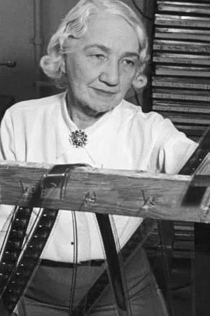 بازیگر Anne Bauchens  