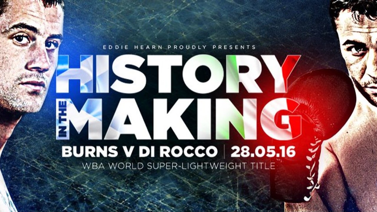 Ricky Burns vs. Michele Di Rocco|Ricky Burns vs. Michele Di Rocco
