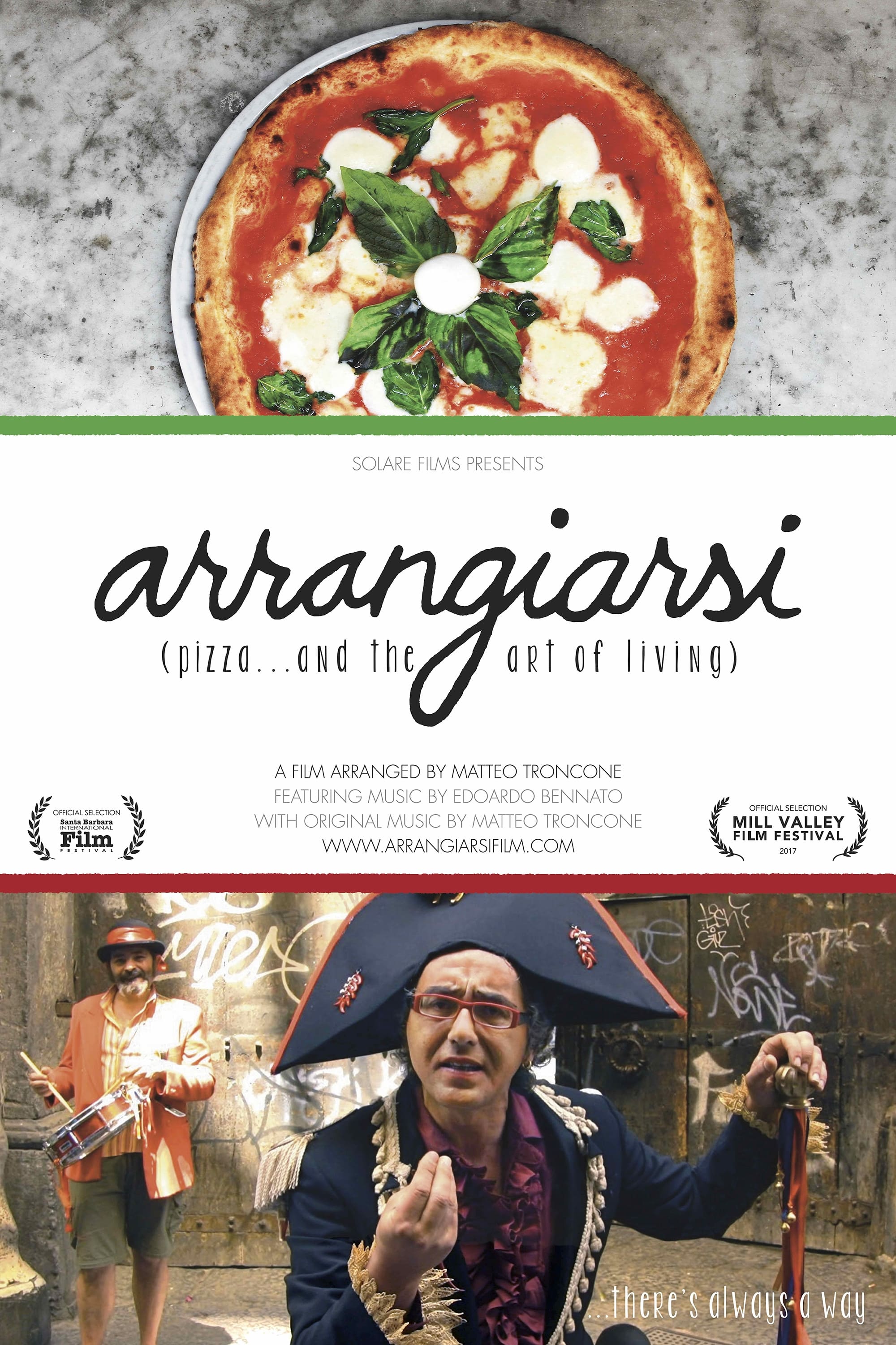 Arrangiarsi: Pizza... and the Art of Living | Arrangiarsi: Pizza... and the Art of Living