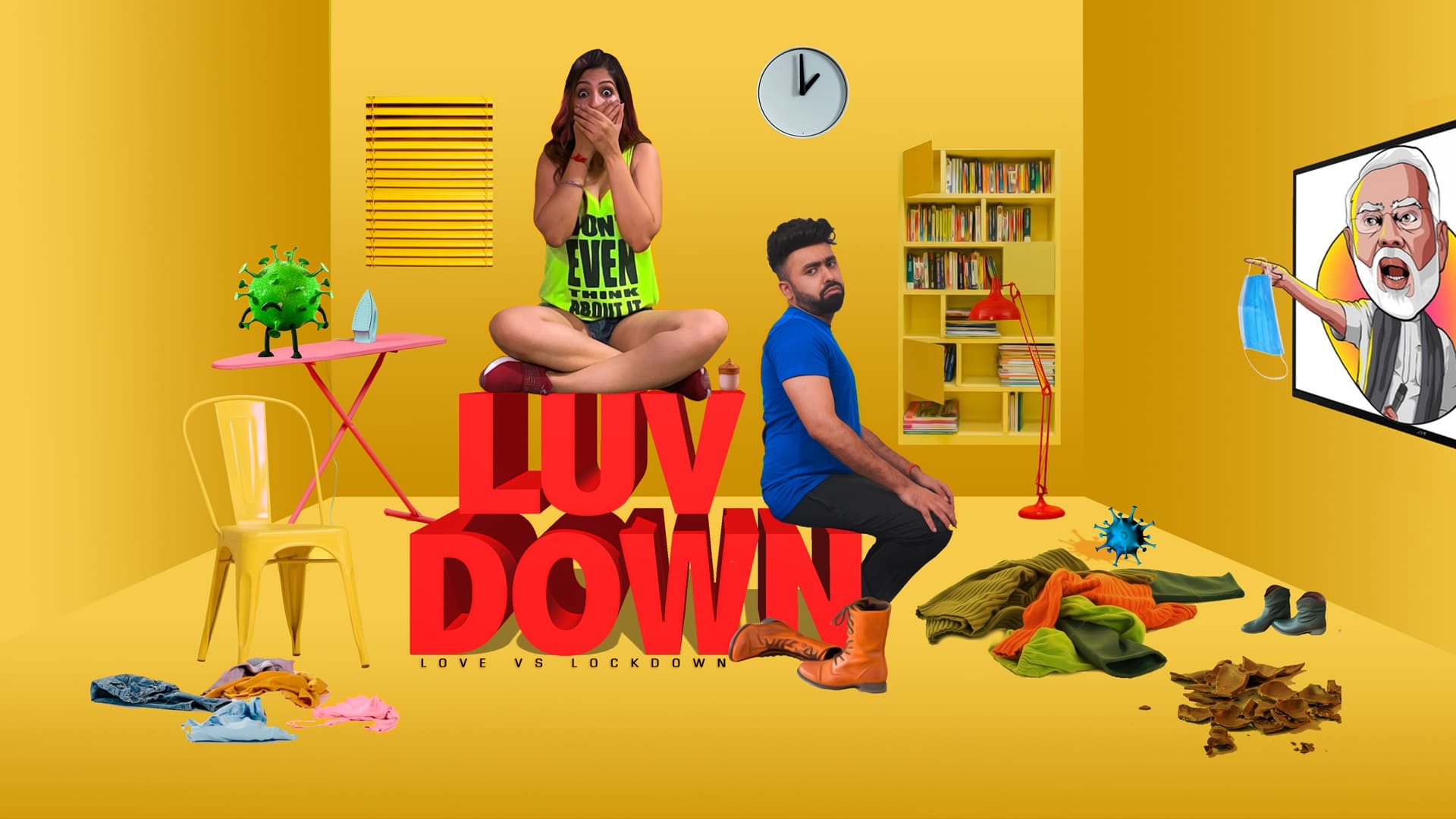 LUV DOWN: Love vs Lockdown|LUV DOWN: Love vs Lockdown