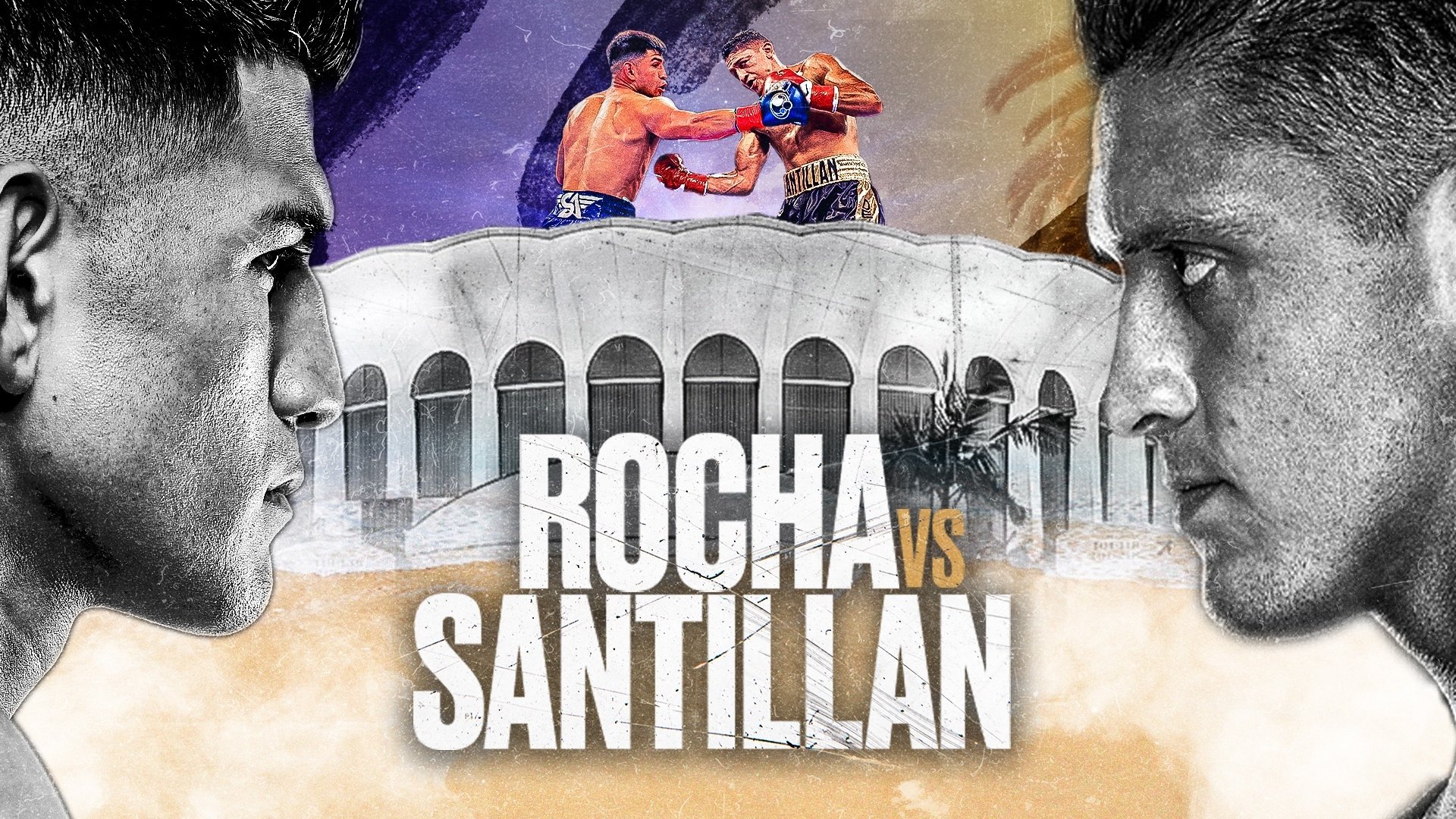 Alexis Rocha vs. Giovani Santillan|Alexis Rocha vs. Giovani Santillan