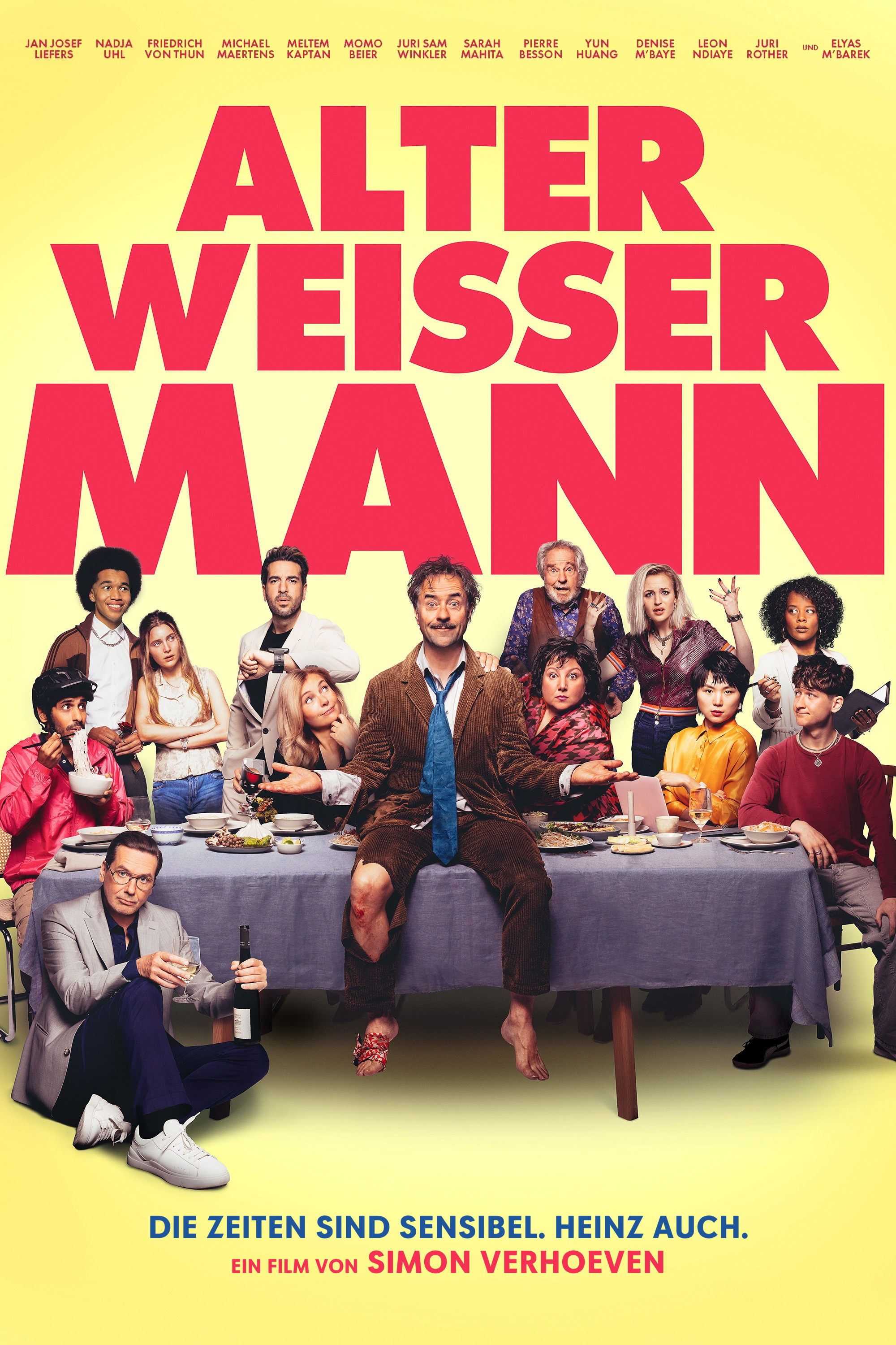 Alter weisser Mann