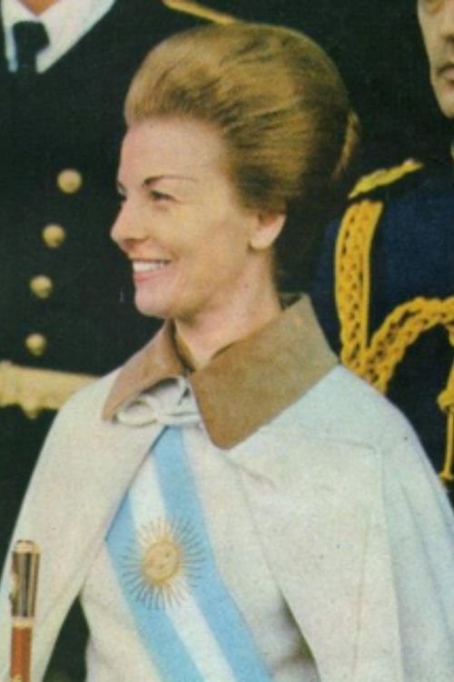 بازیگر María Estela Martínez Cartas  