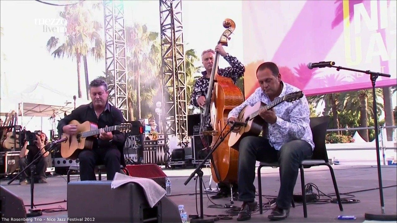 The Rosenberg Trio - Nice Jazz Festival|The Rosenberg Trio - Nice Jazz Festival