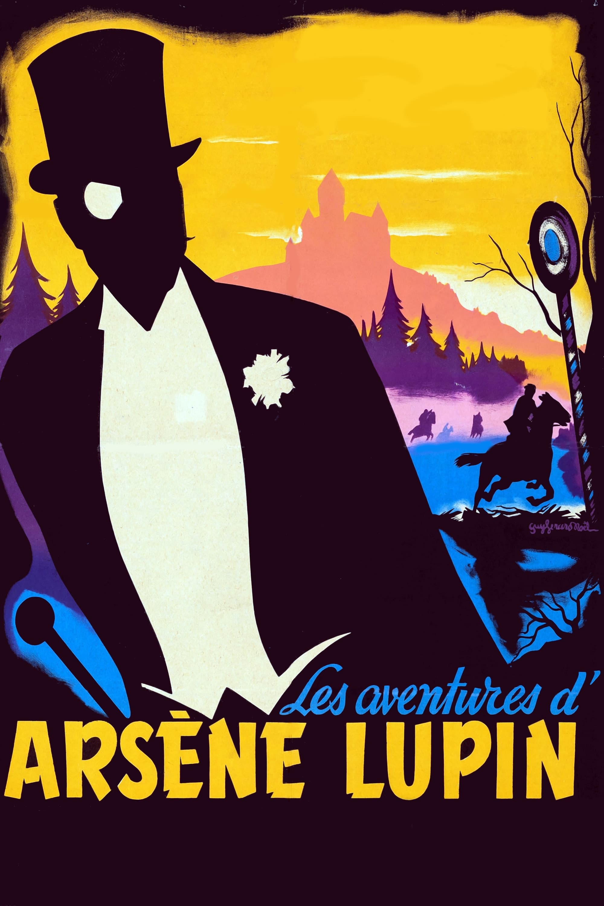 Les Aventures d'Arsène Lupin