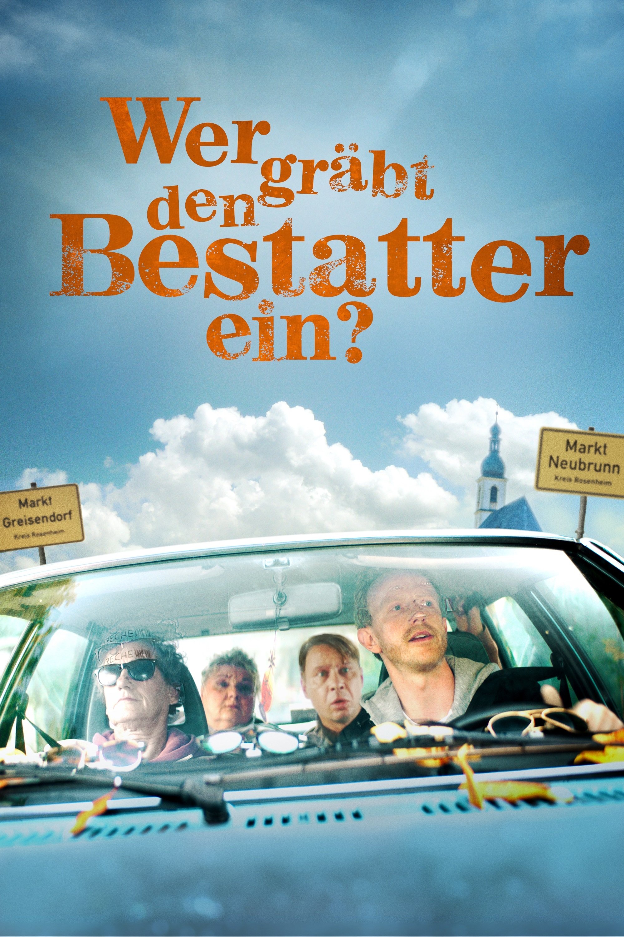 Wer gräbt den Bestatter ein? | Wer gräbt den Bestatter ein?