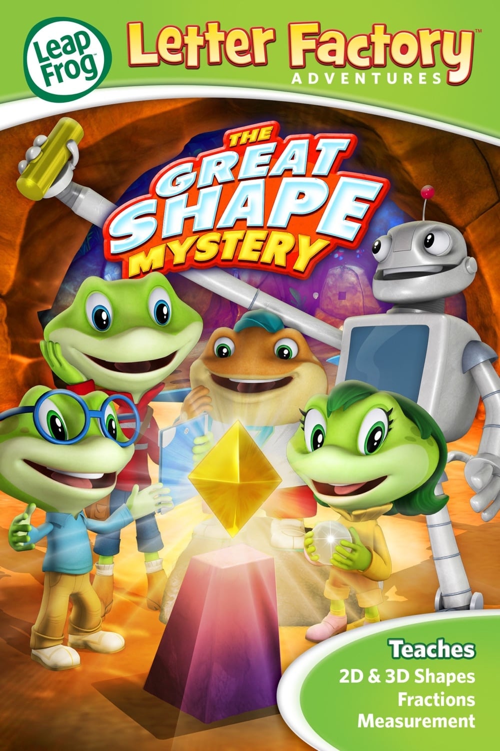 Leapfrog Letter Factory Adventures: Great Shape Mystery | Leapfrog Letter Factory Adventures: Great Shape Mystery