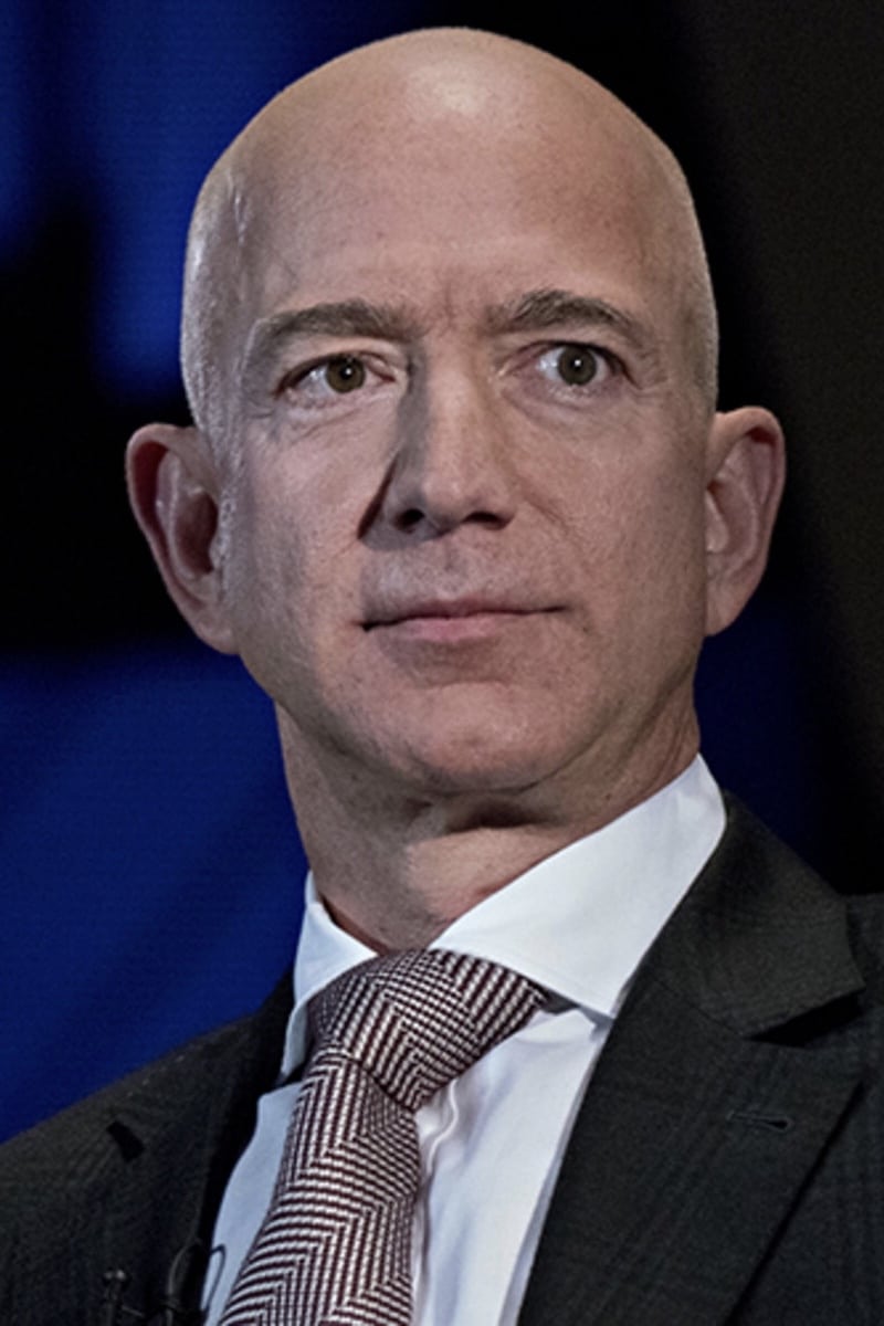 بازیگر Jeff Bezos  