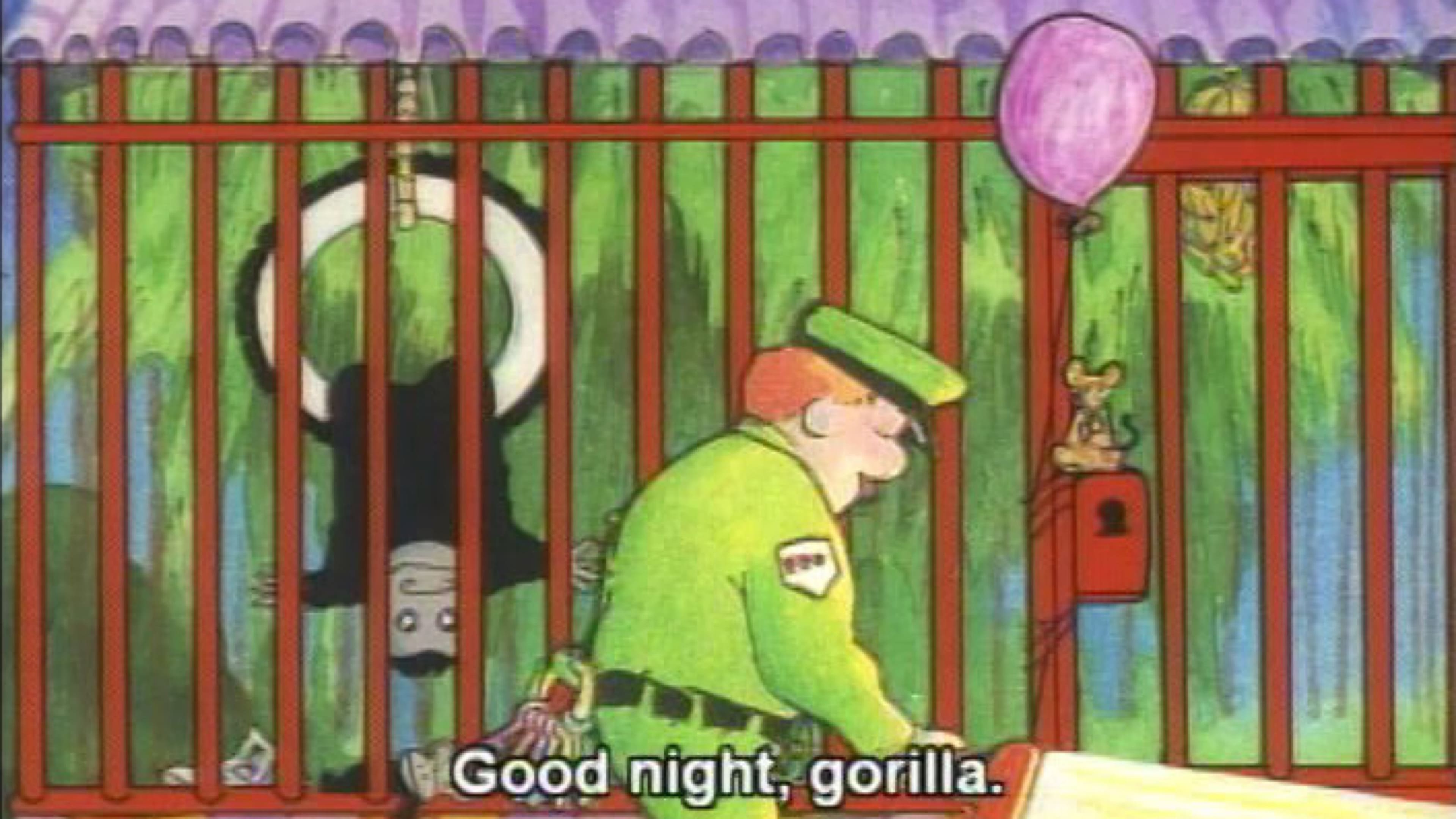 Good Night, Gorilla|Good Night, Gorilla