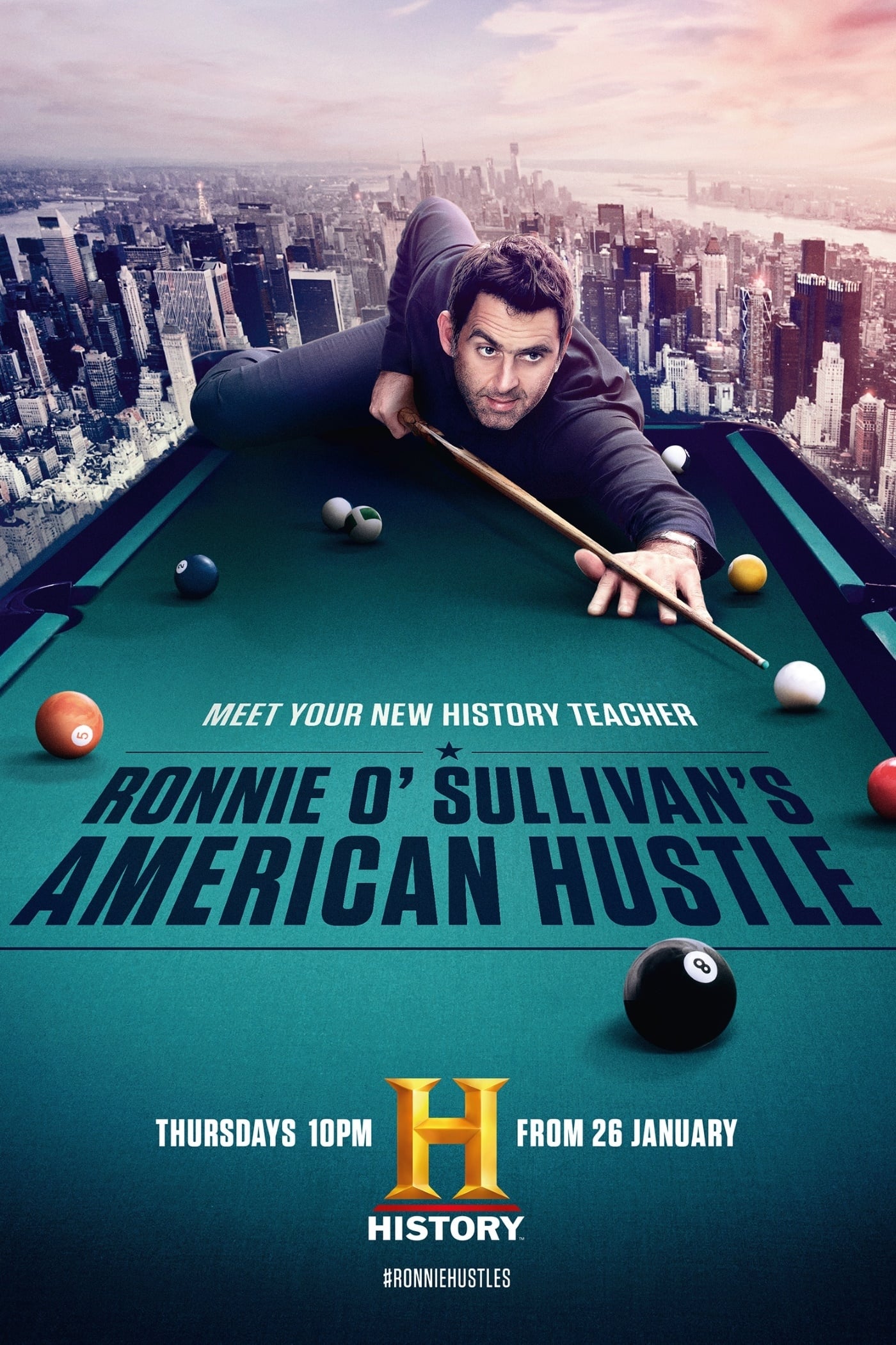 Ronnie O'Sullivan's American Hustle | Ronnie O'Sullivan's American Hustle