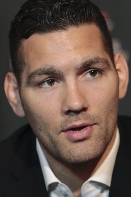 بازیگر Chris Weidman  