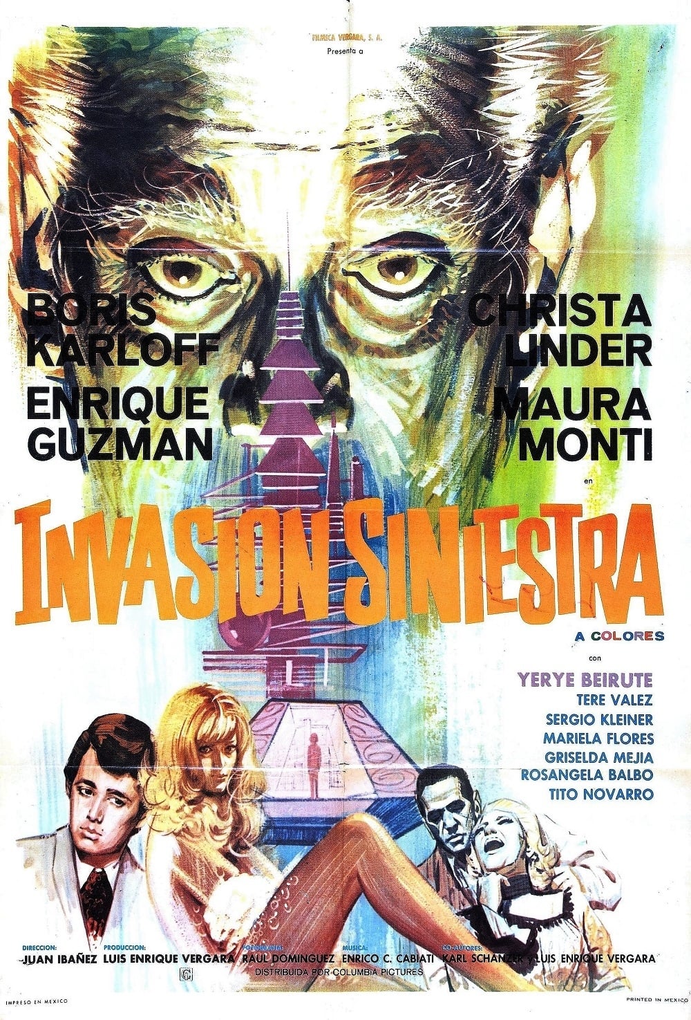 Invasión Siniestra | Invasión Siniestra