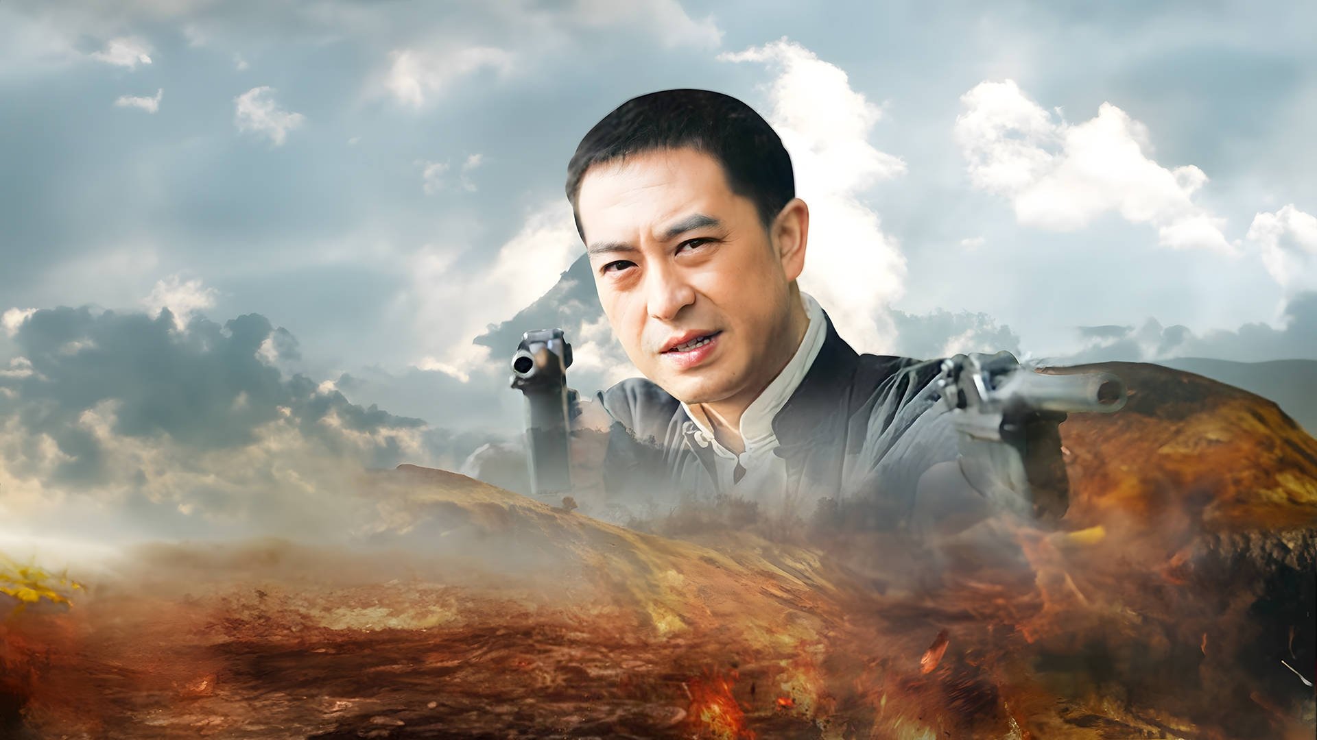 双枪李向阳之再战松井|双枪李向阳之再战松井