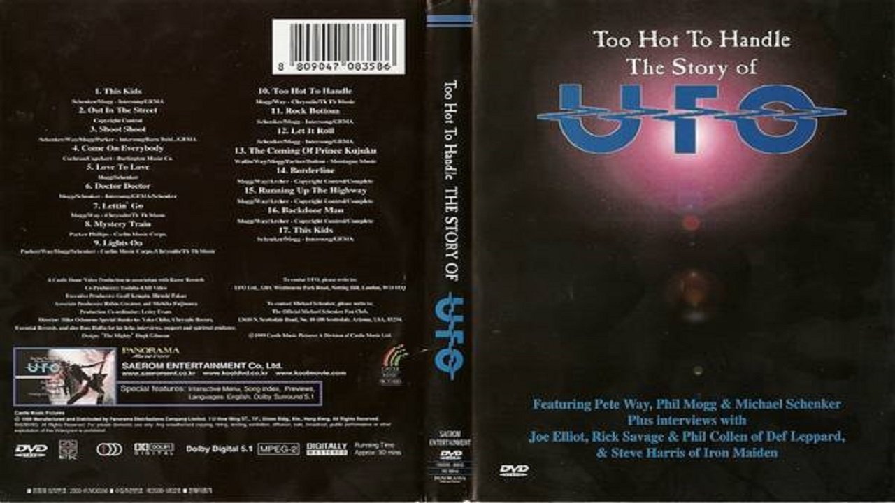 Too Hot to Handle: The Story of UFO|Too Hot to Handle: The Story of UFO