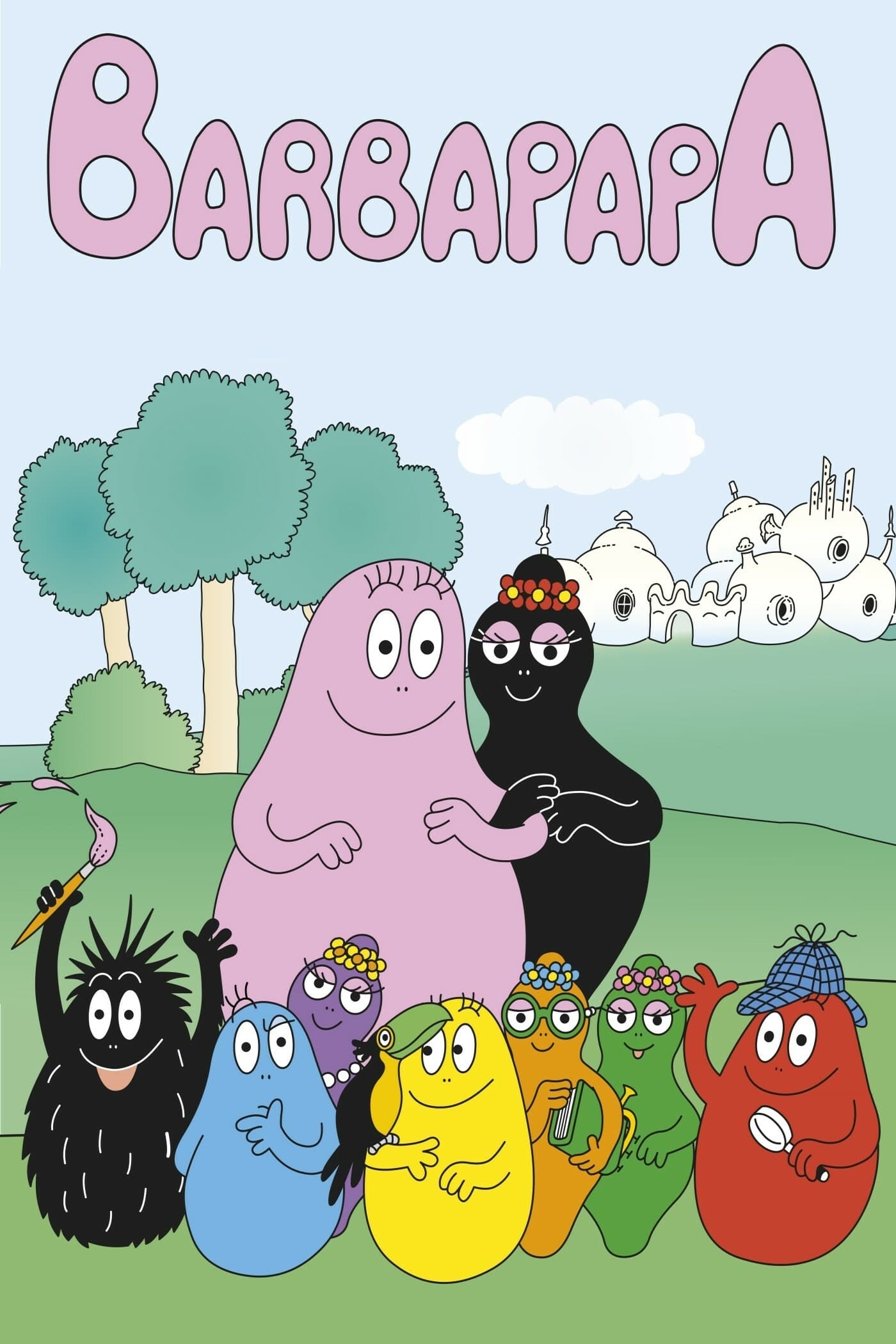 Les Barbapapa