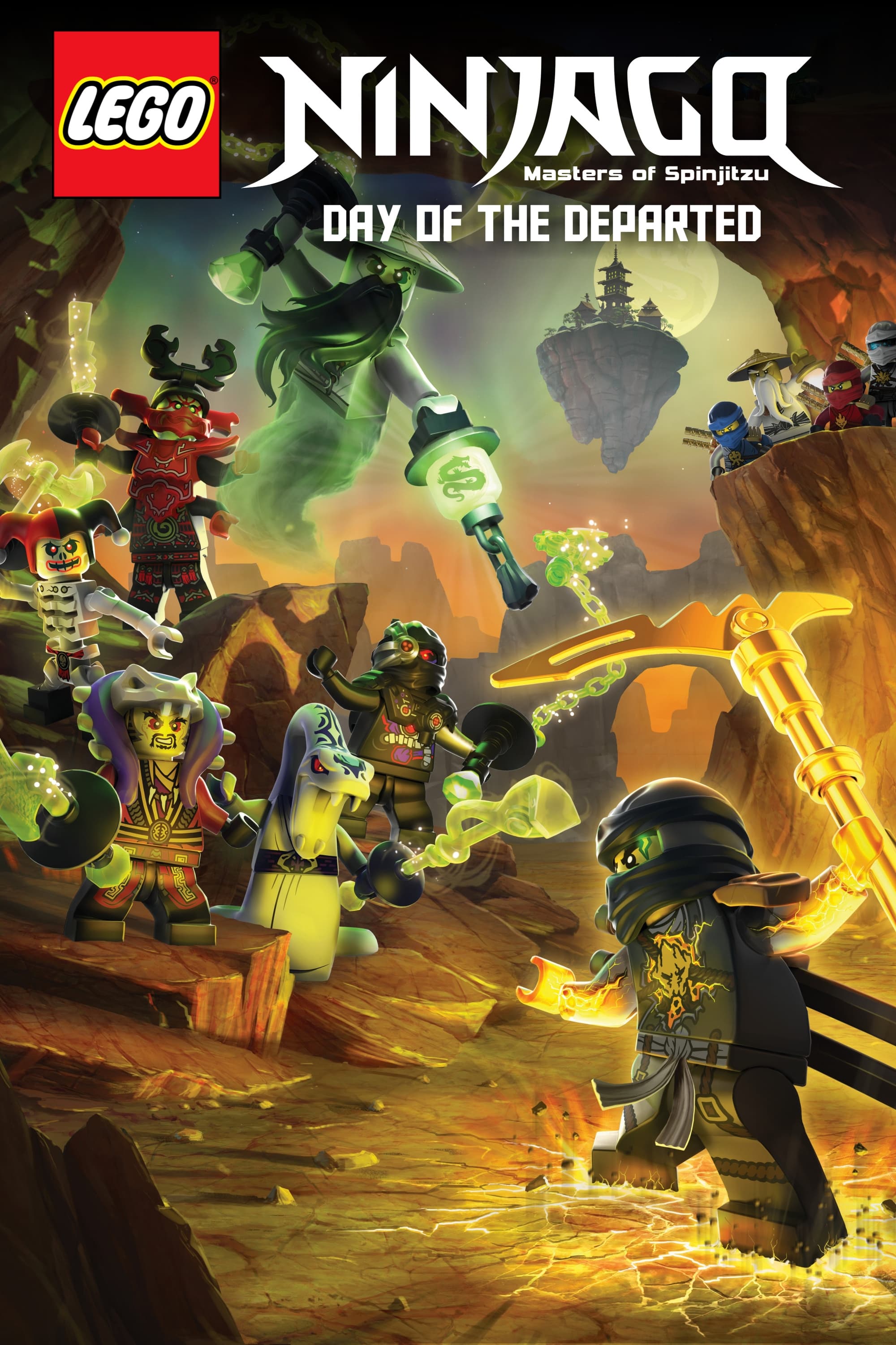 Ninjago: Masters of Spinjitzu - Day of the Departed | Ninjago: Masters of Spinjitzu - Day of the Departed