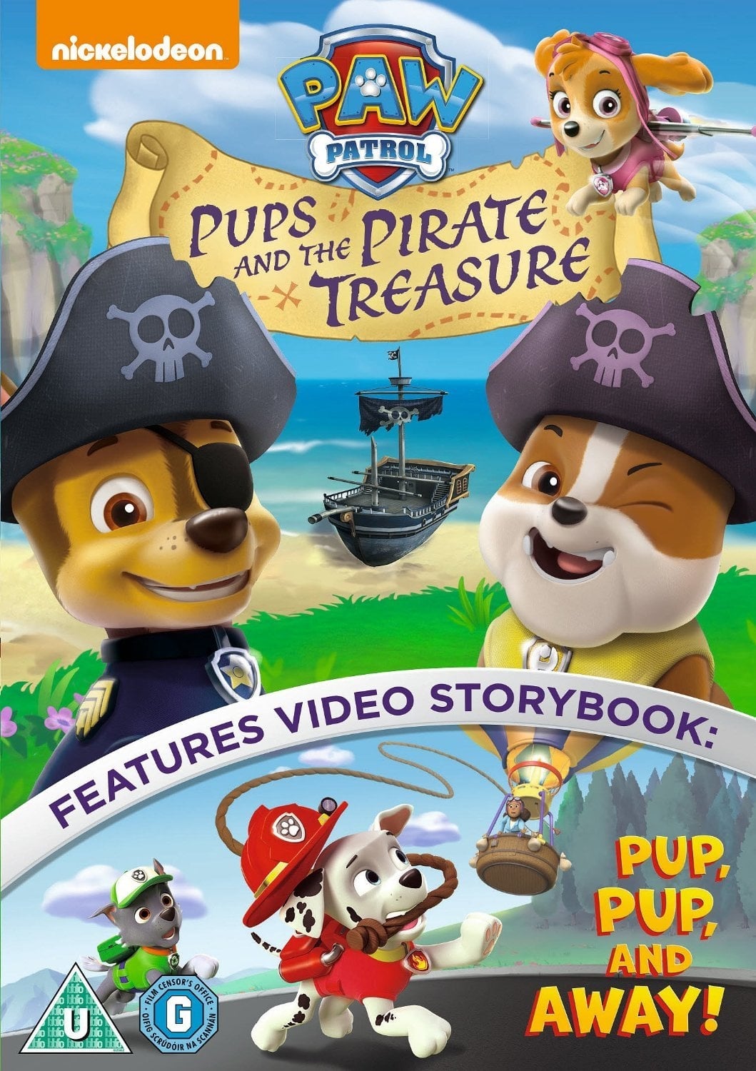 PAW Patrol: Pups and the Pirate Treasure | PAW Patrol: Pups and the Pirate Treasure