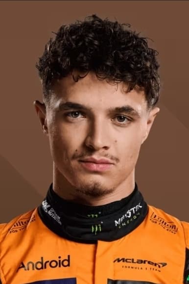 بازیگر Lando Norris  