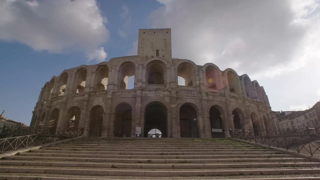 Les mégastructures Romaines en Gaule|Les mégastructures Romaines en Gaule