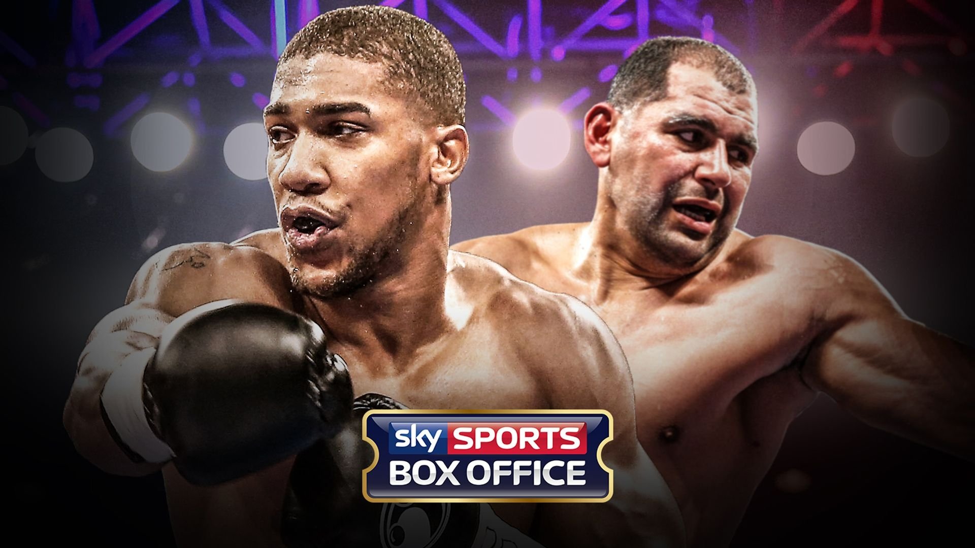 Anthony Joshua vs. Eric Molina|Anthony Joshua vs. Eric Molina