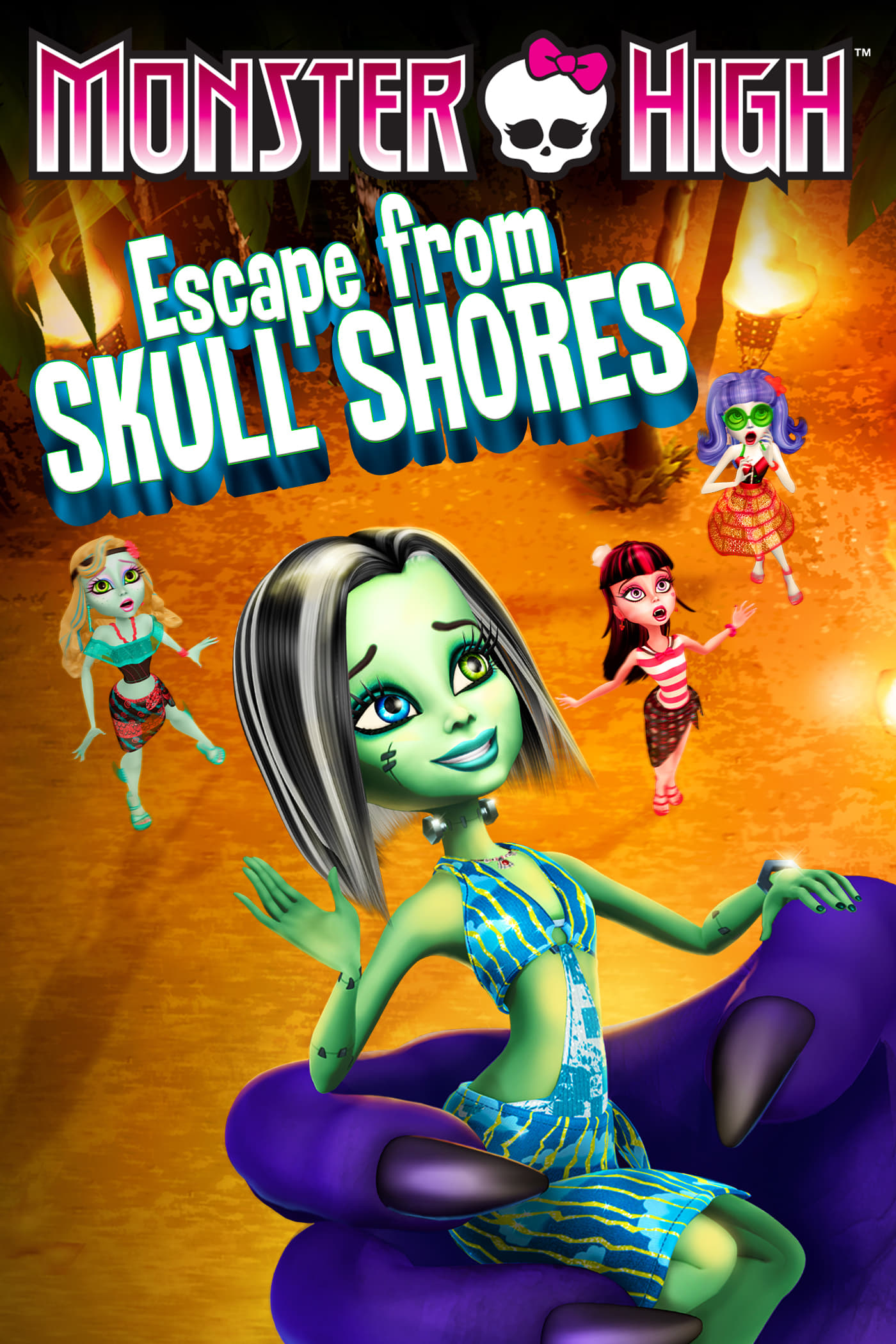 Monster High: Escape from Skull Shores | Monster High: Escape from Skull Shores