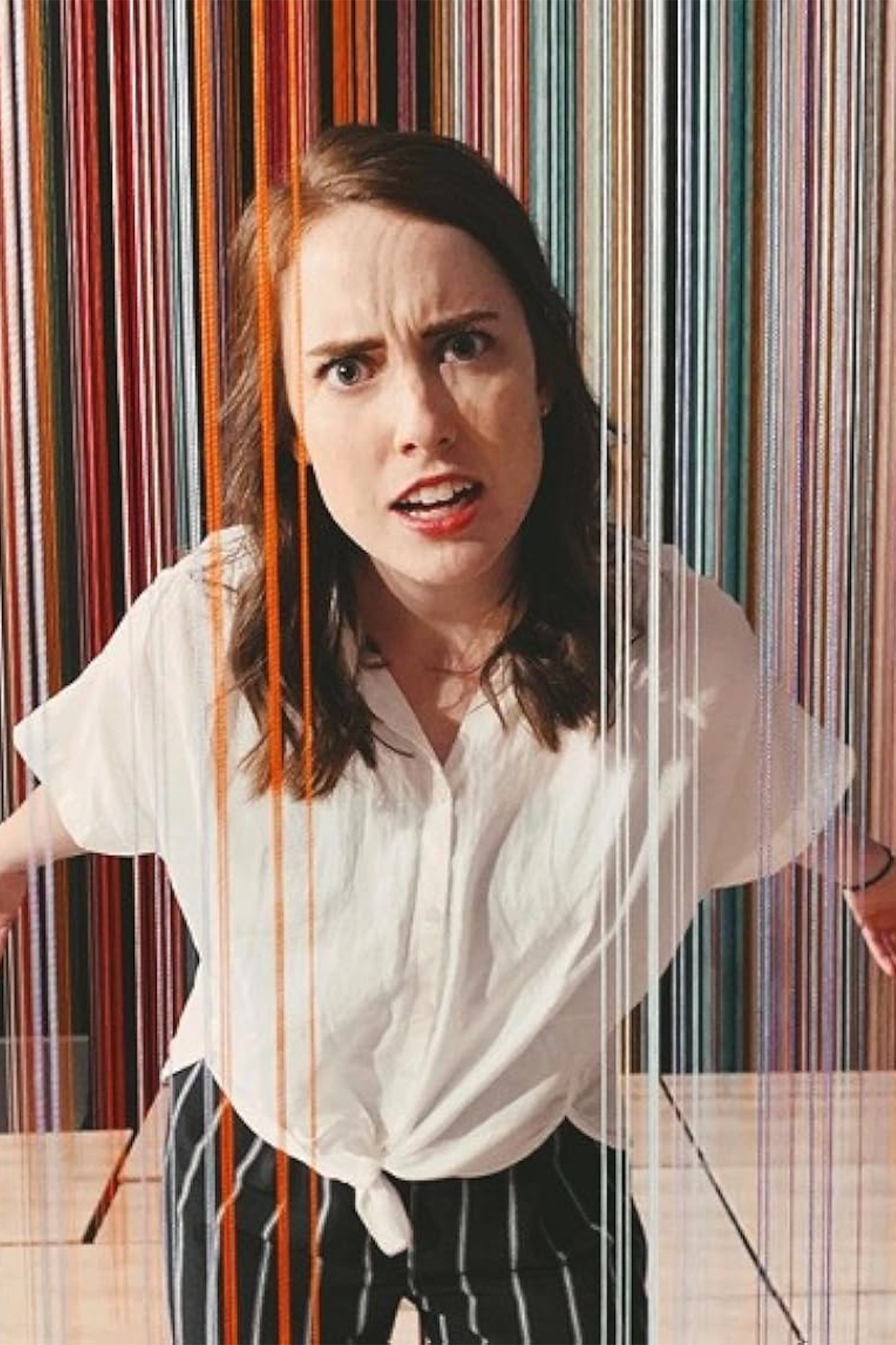 بازیگر Laina Morris  