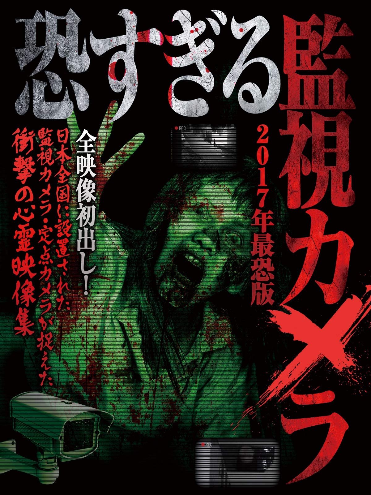 恐すぎる監視カメラ～2017年最恐版～