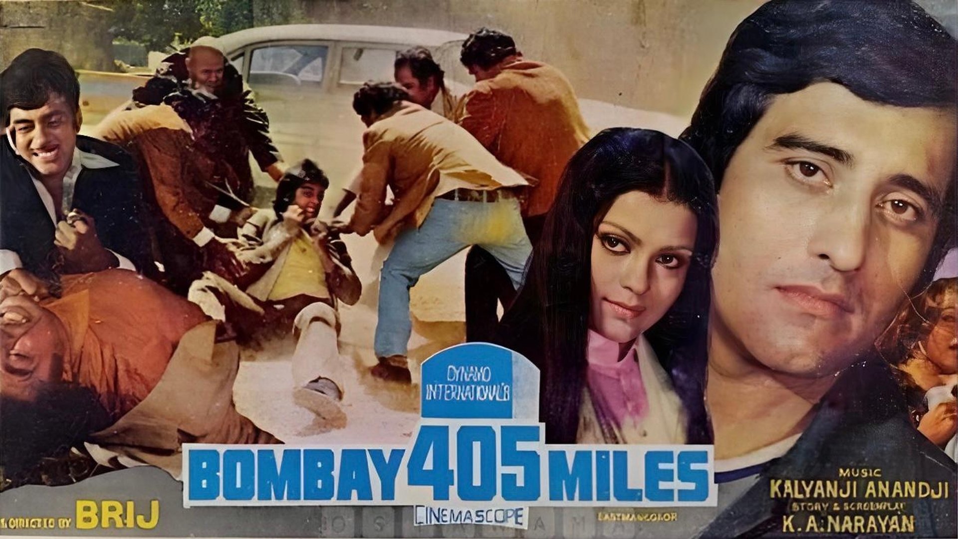 बॉम्बे 405 मील|बॉम्बे 405 मील