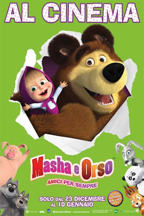 Masha e Orso - Amici per sempre | Masha e Orso - Amici per sempre