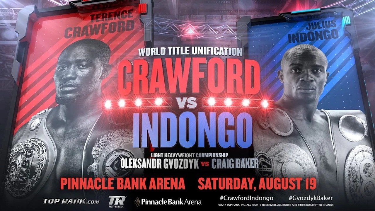 Terence Crawford vs. Julius Indongo|Terence Crawford vs. Julius Indongo