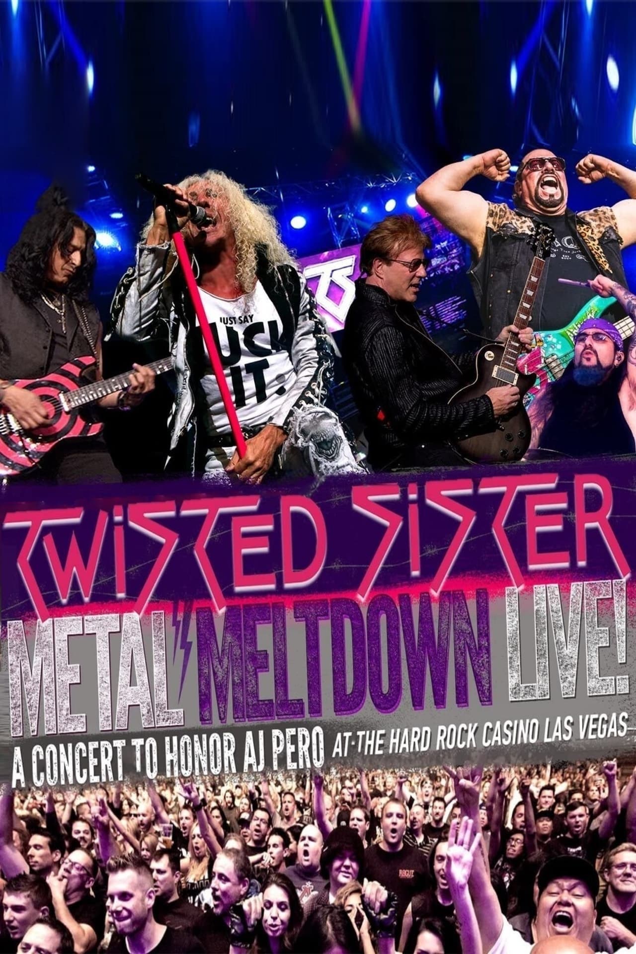 Metal Meltdown - Featuring Twisted Sister Live at the Hard Rock Casino Las Vegas | Metal Meltdown - Featuring Twisted Sister Live at the Hard Rock Casino Las Vegas