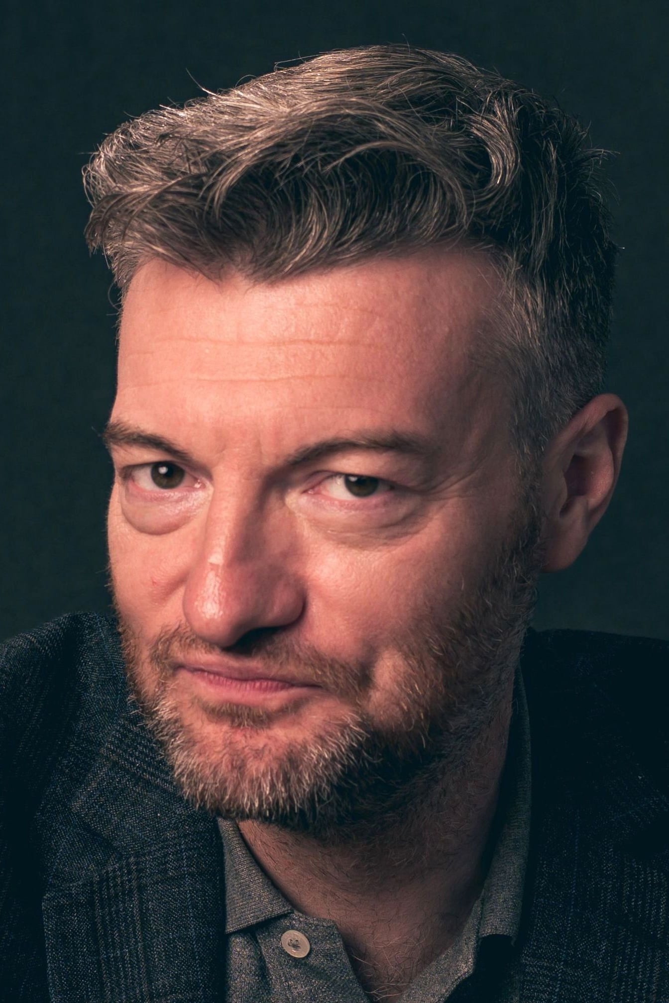 بازیگر Charlie Brooker  