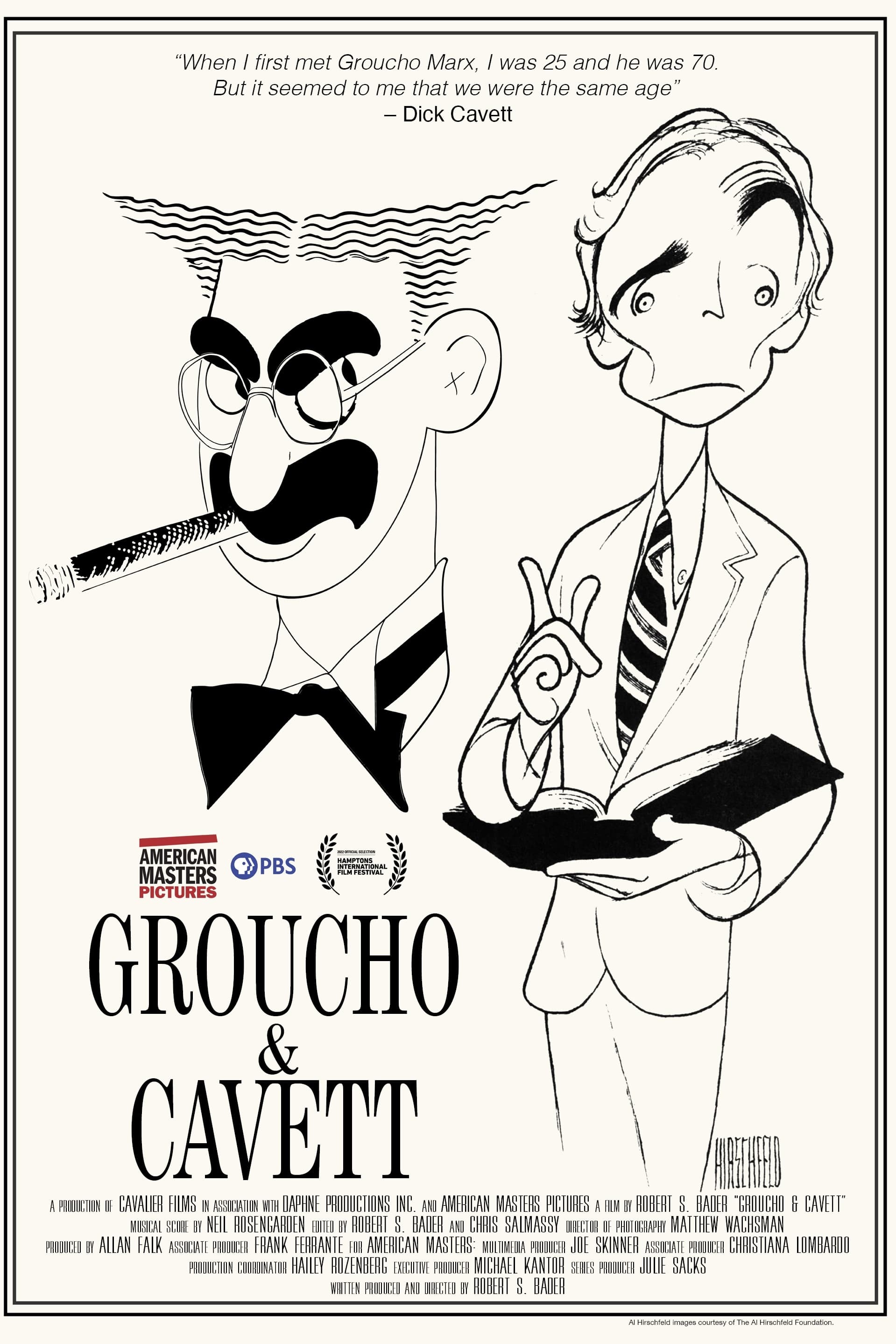 Groucho & Cavett | Groucho & Cavett