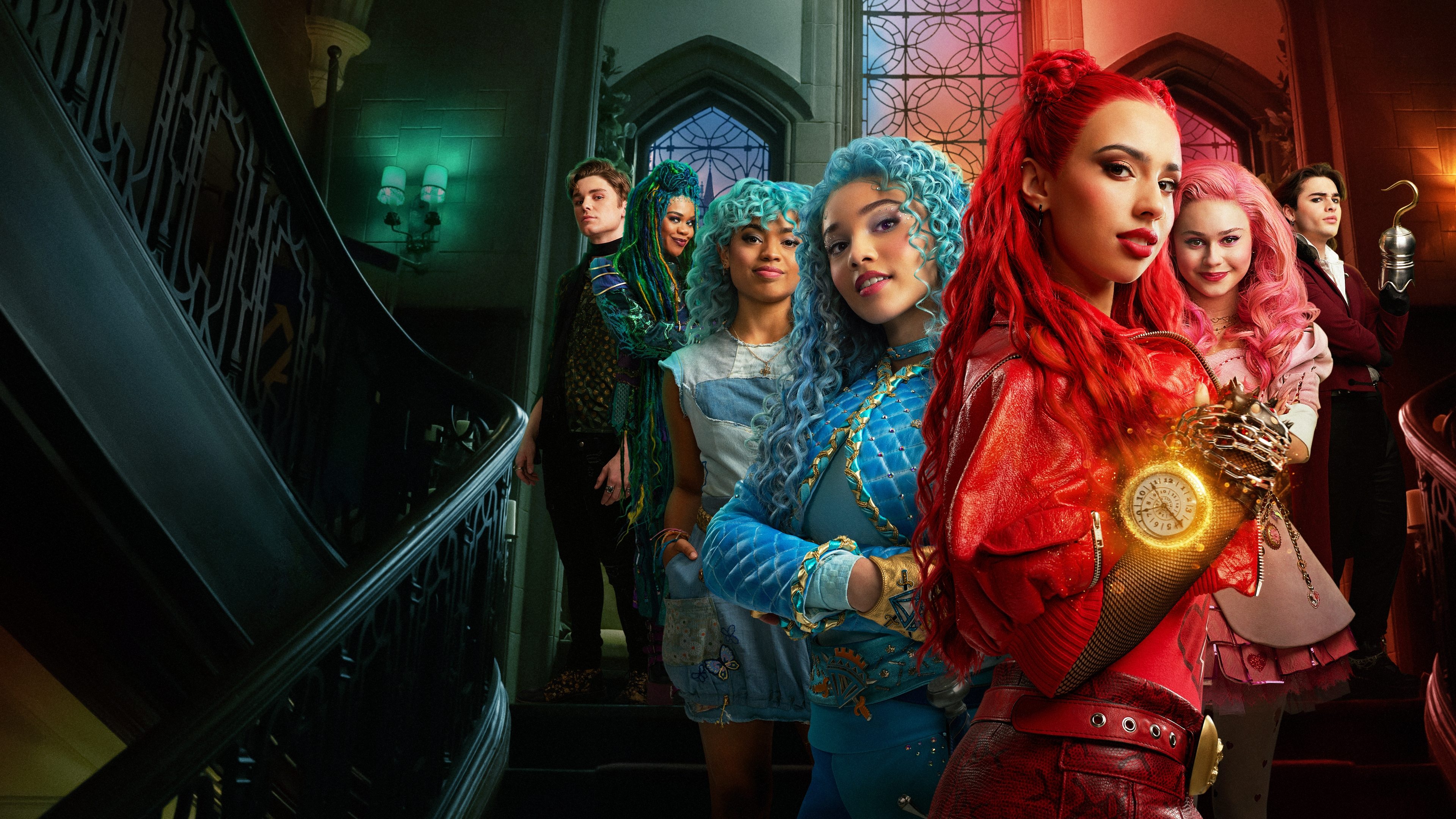 Descendants: The Rise of Red|Descendants: The Rise of Red