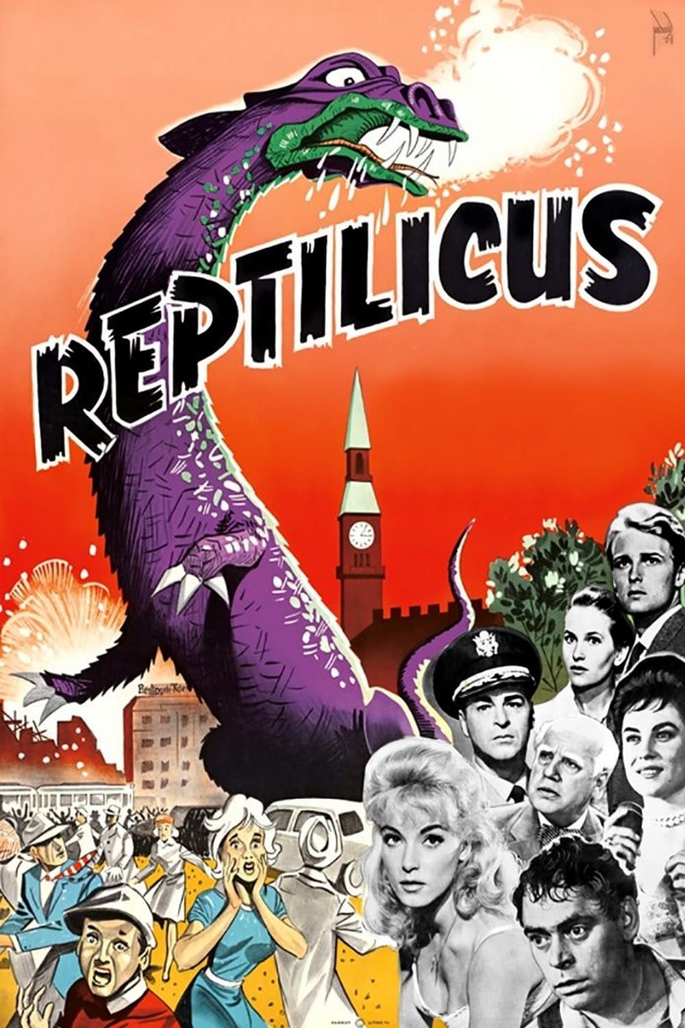 Reptilicus | Reptilicus