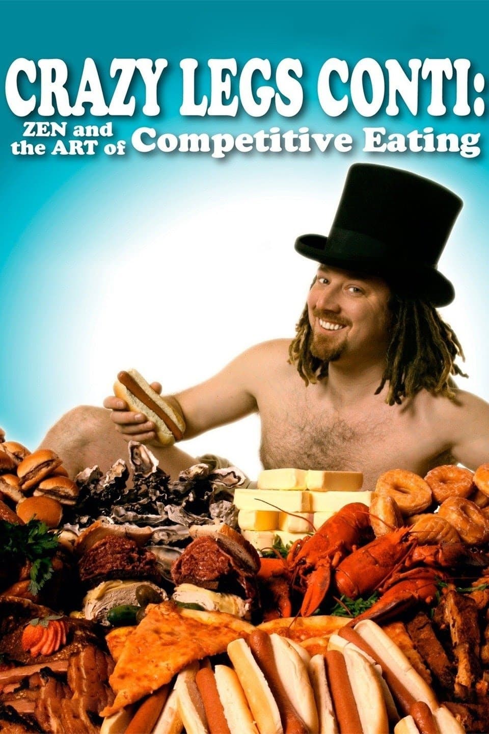 Crazy Legs Conti: Zen and the Art of Competitive Eating | Crazy Legs Conti: Zen and the Art of Competitive Eating