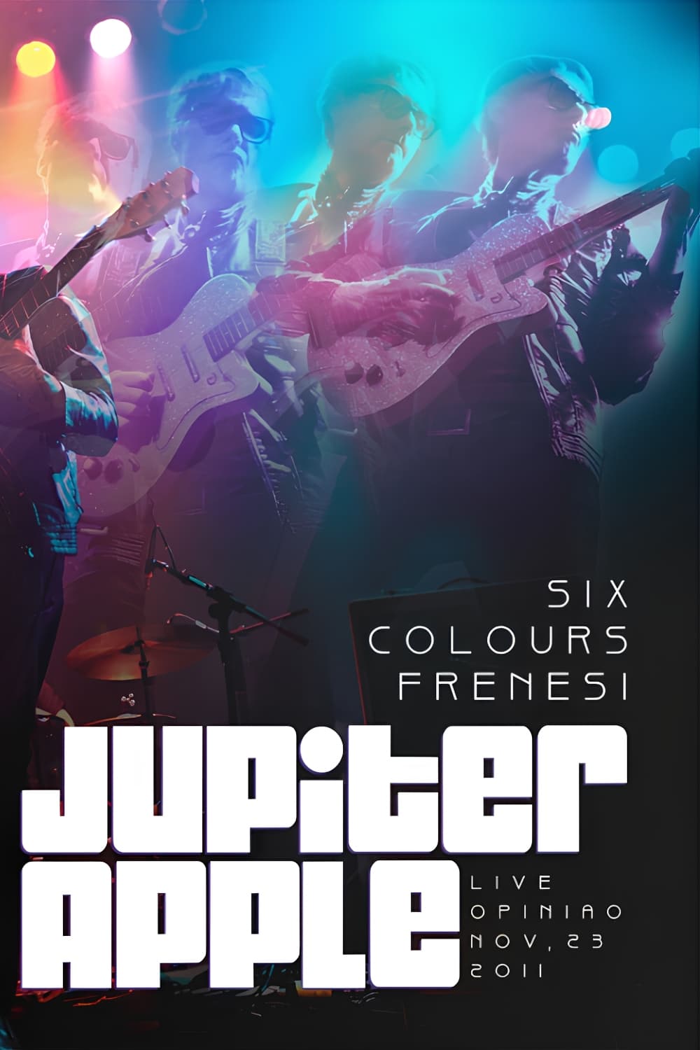 Jupiter Apple – Six Colours Frenesi | Jupiter Apple – Six Colours Frenesi