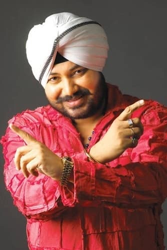 بازیگر Daler Mehndi  