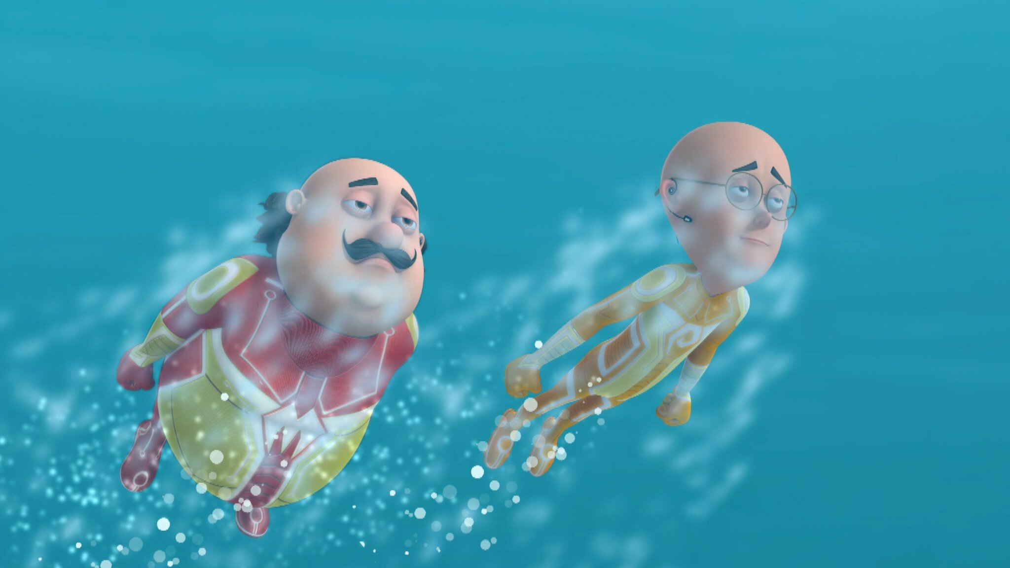 Motu Patlu the Superheroes – Super Villains from Mars|Motu Patlu the Superheroes – Super Villains from Mars