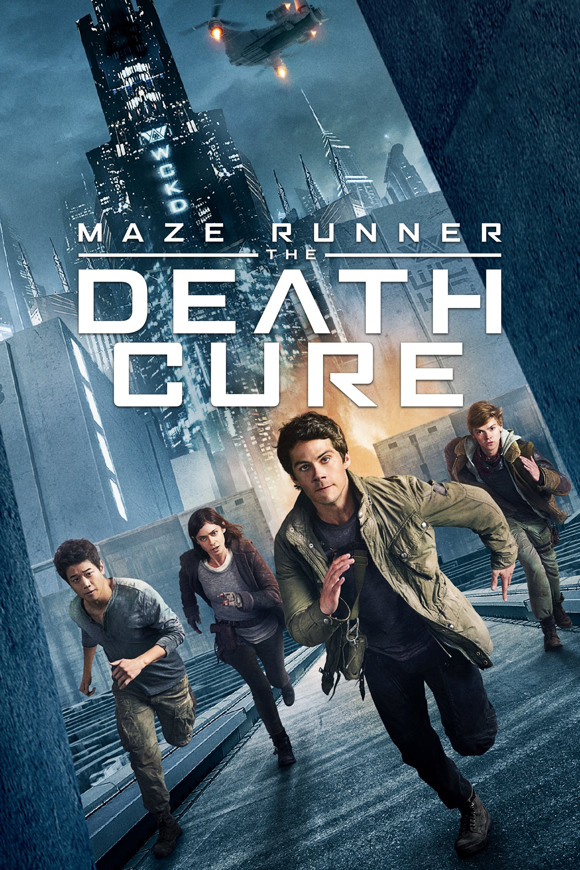 دونده مارپیچ: علاج مرگ | Maze Runner: The Death Cure