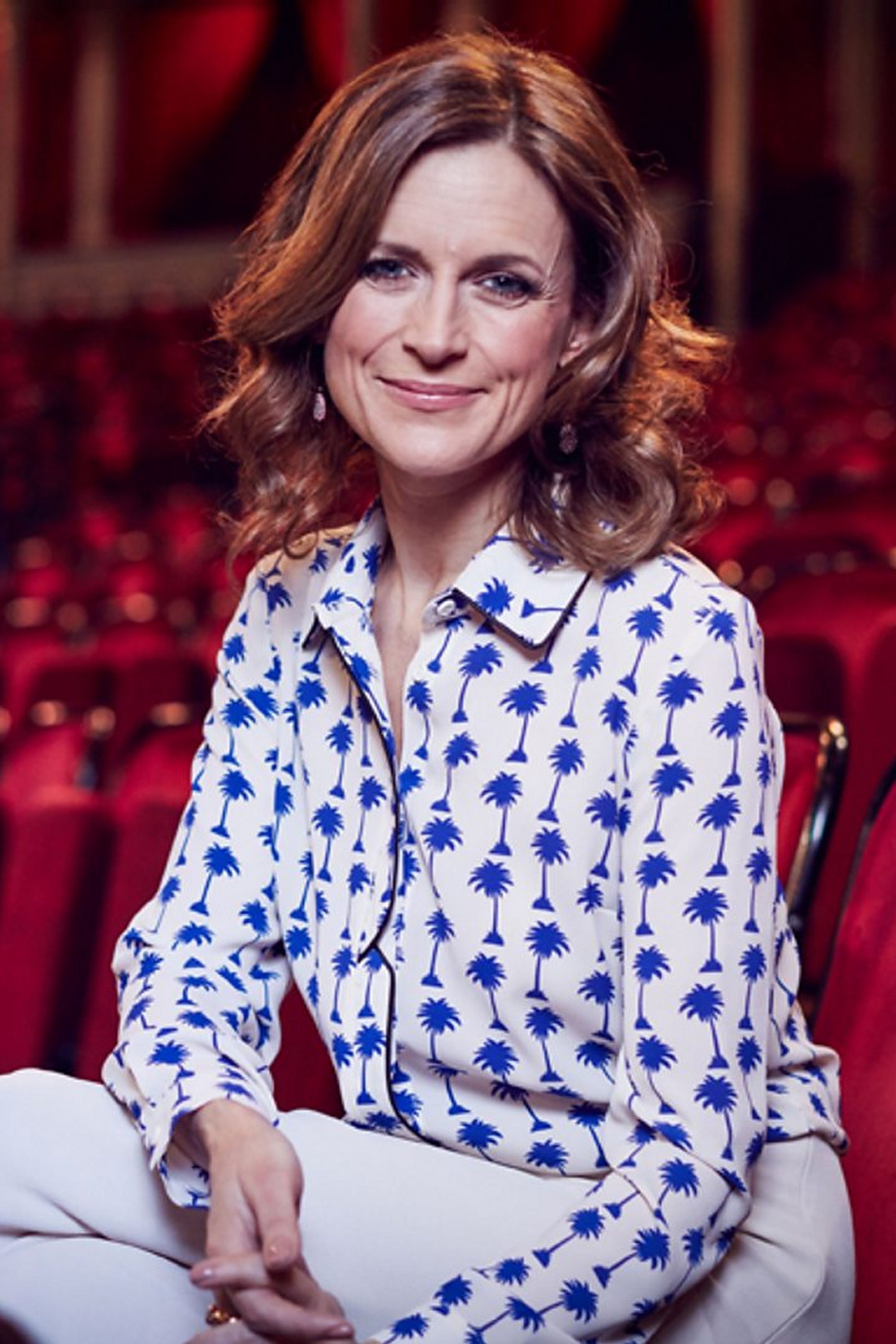 بازیگر Katie Derham  