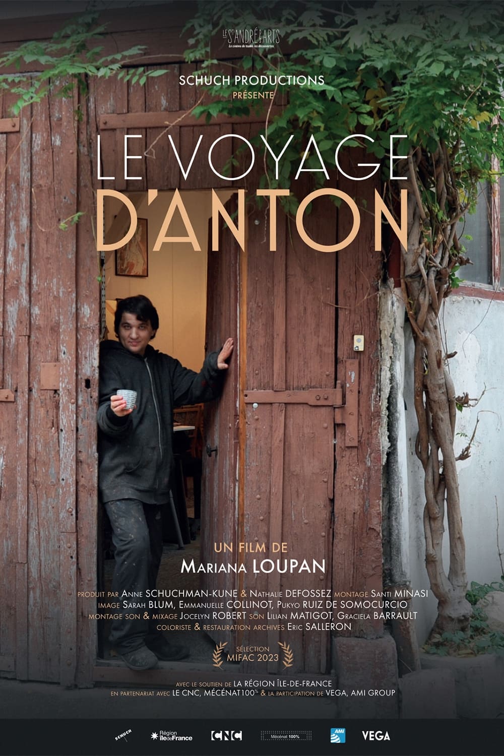 Le voyage d'Anton | Le voyage d'Anton