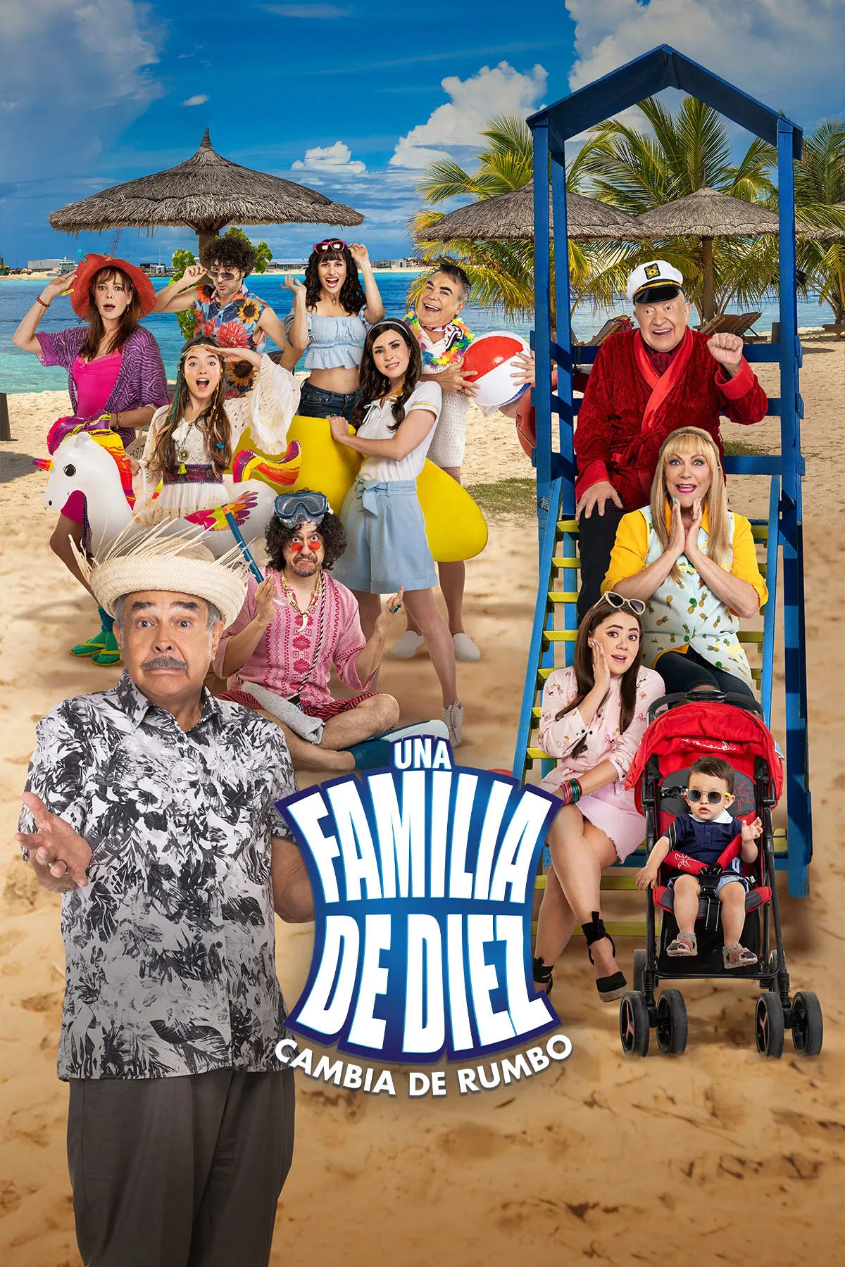 Una Familia de Diez