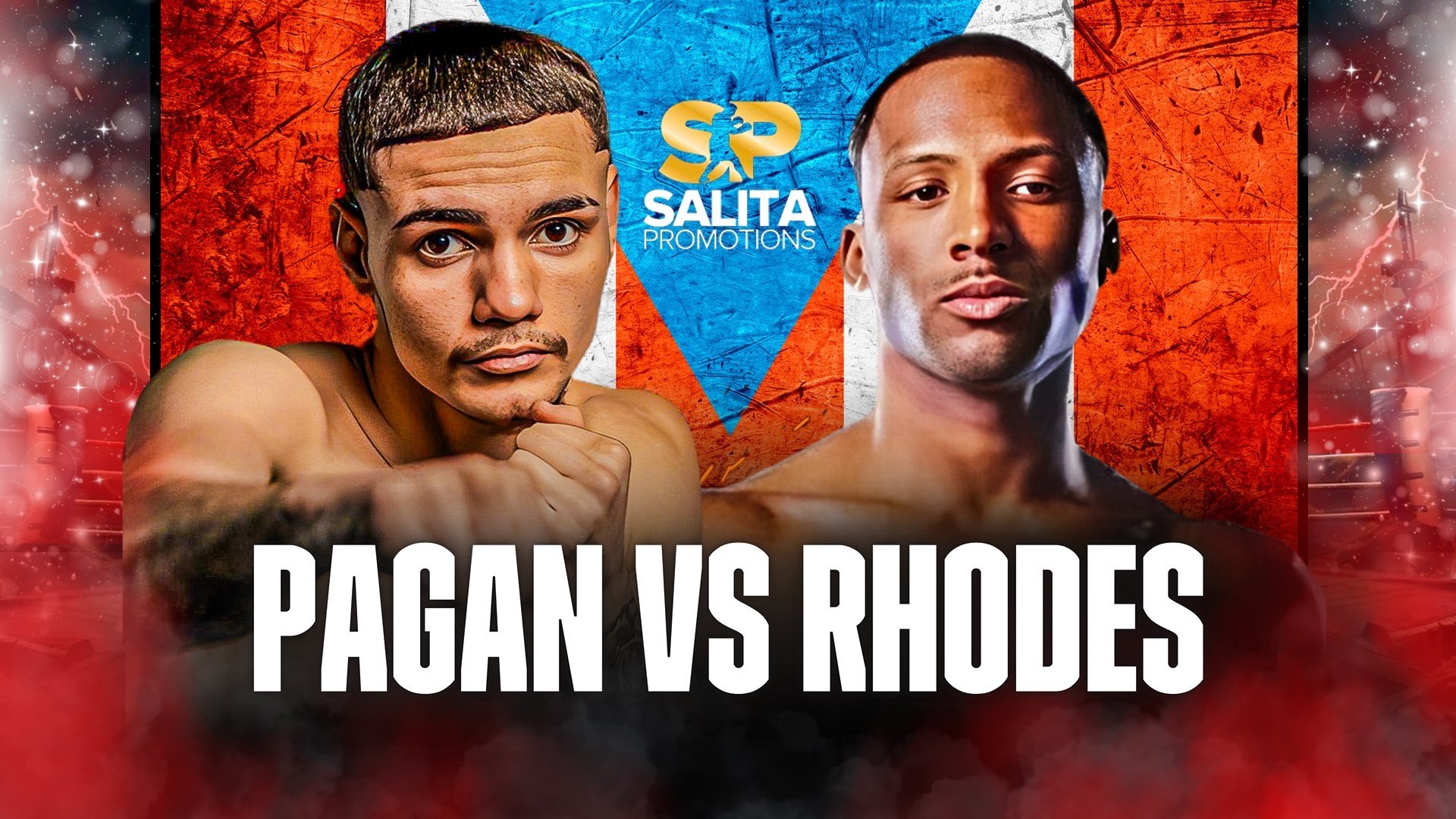 Joshua Pagan vs. Haskell Rhodes|Joshua Pagan vs. Haskell Rhodes